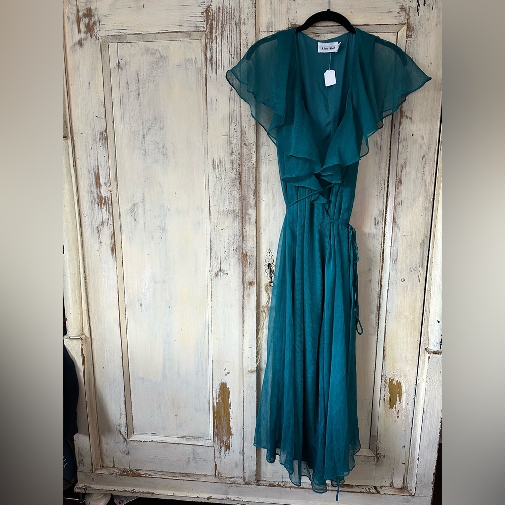 Beautiful GEM Vintage Wrap Dress